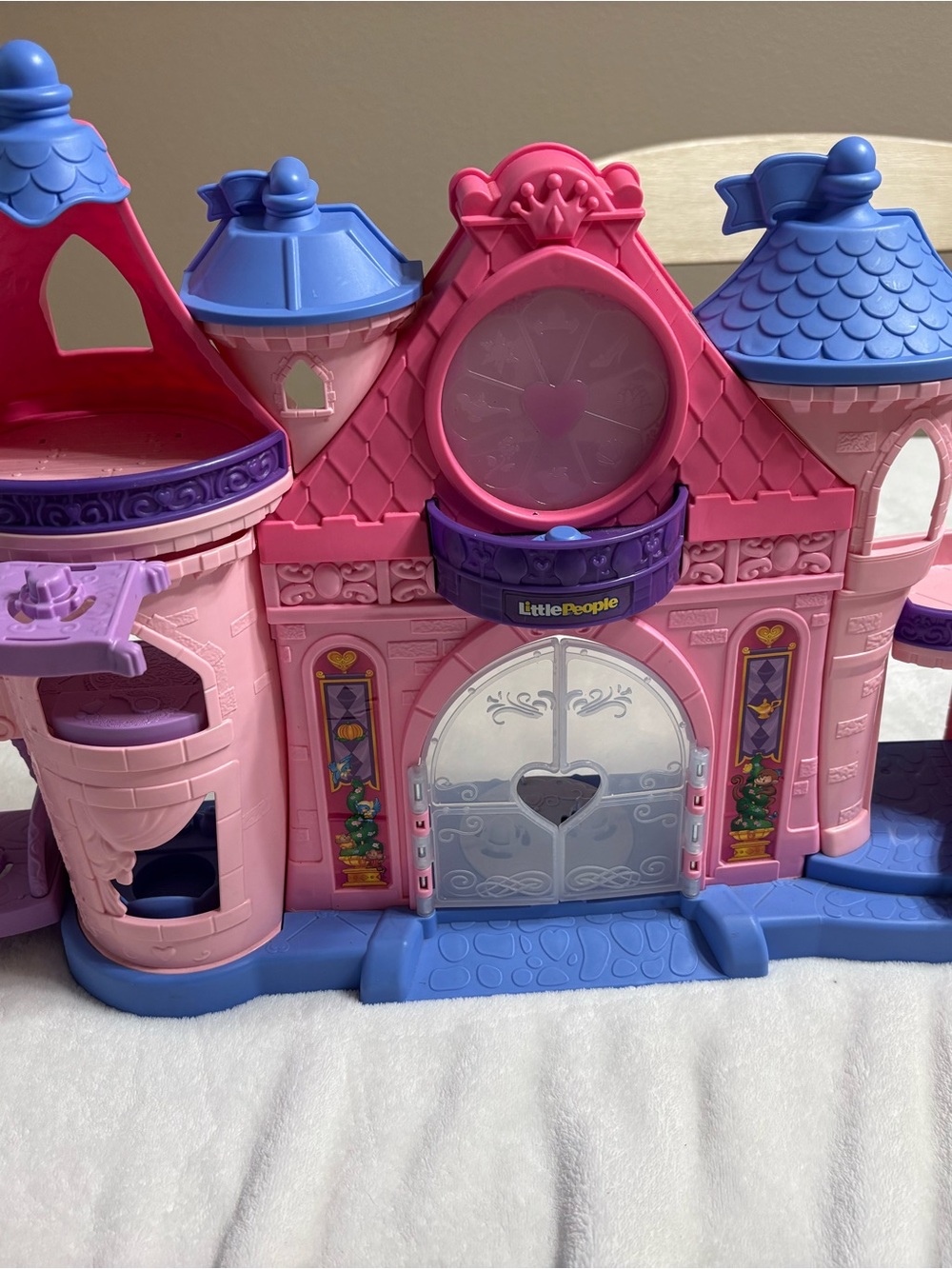 Little People Pink & Blue Princess Castle Playset